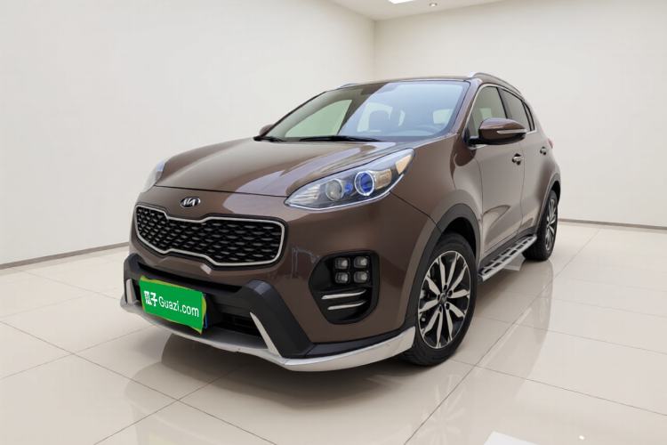Used Kia KX5 2016 1.6T Automatic Two-Wheel Drive DLX