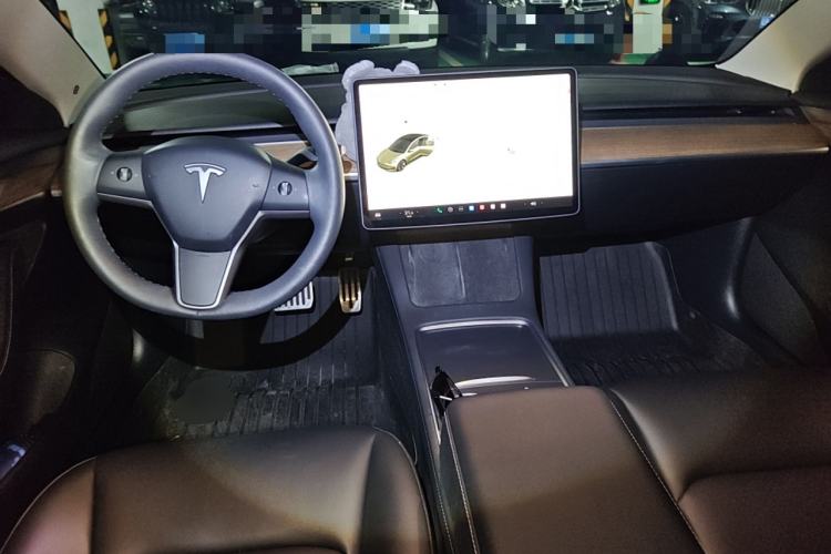 Used Tesla Model 3 2021 Revised Version Standard Range Rear-Wheel Drive Upgraded Edition 3D1