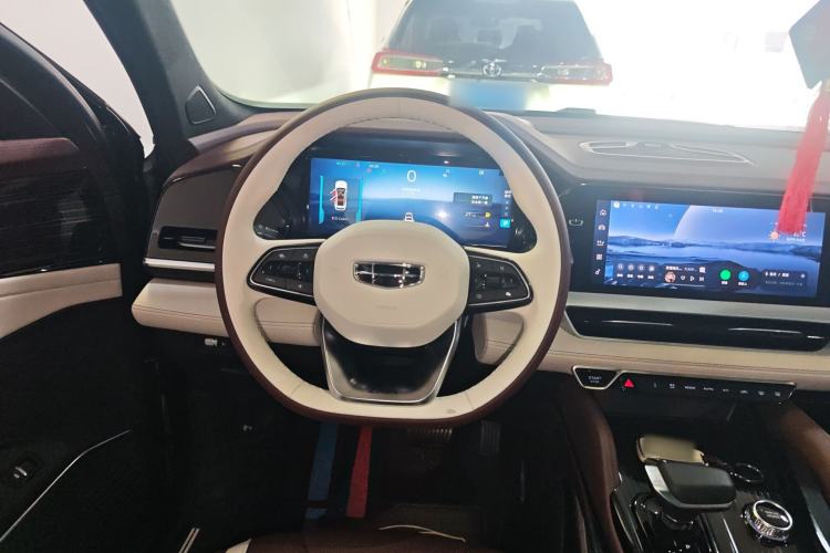 Used Geely Auto Monjaro L 2021 2.0TD DCT EVO Two-Wheel Drive Prestige Version
