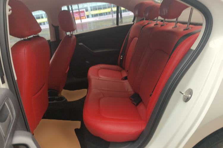 Used Volkswagen Santana 2019 1.5L Manual Fashion Edition China VI Standard Left Rear Seat