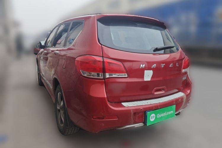 Used Haval H6 2016 Upgraded Model 1.5T Manual Two-Wheel Drive Value Edition