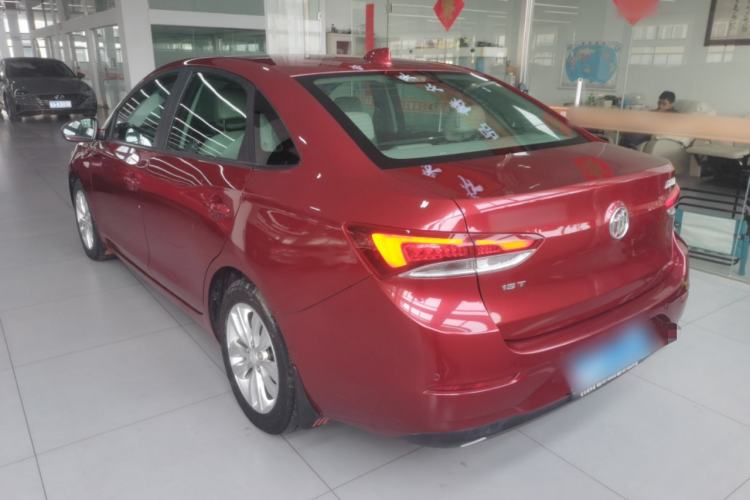 Used Buick GT 2018 15T Manual Elite Version China V Standard