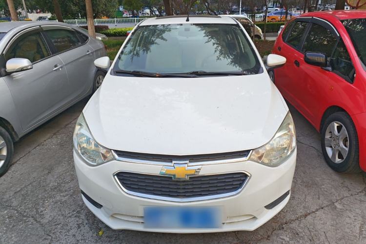 Used Chevrolet Sail 2016 Sail 3 1.3L Manual Comfort Sunroof Edition
