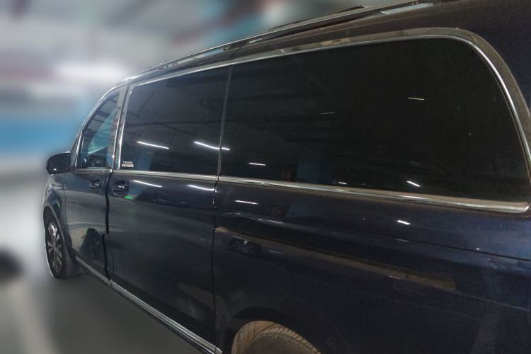 Used Mercedes-Benz V-Class 2018 V 260 Avantgarde Edition China V Rear Left 45 Deg