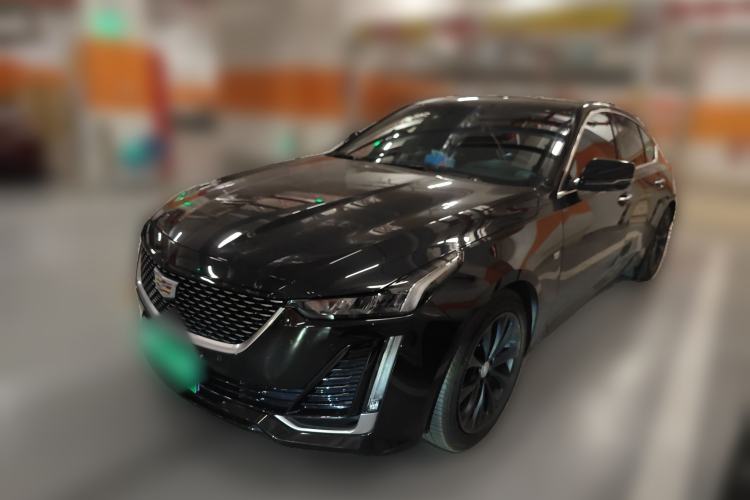 Used Cadillac CT5 2023 28T Luxury Edition (Standard Version)