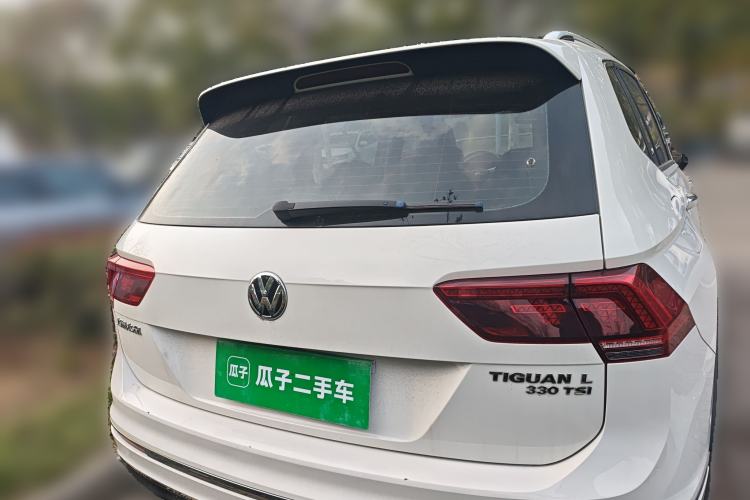 Used Volkswagen Tiguan L 2020 330TSI Automatic Two-Wheel Drive R-Line Flagship Version China VI Standard Rear