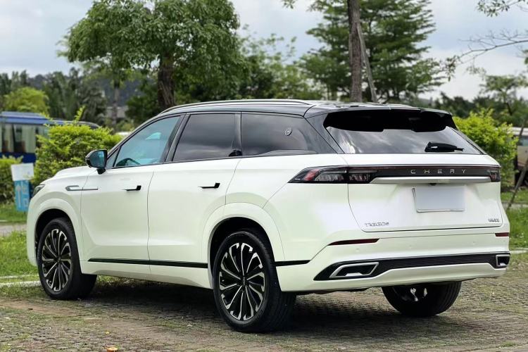 Used Chery Tiggo 9 2023 2.0T Dual-Clutch Two-Wheel Drive Luxury Edition 5 Seats Exterior 6