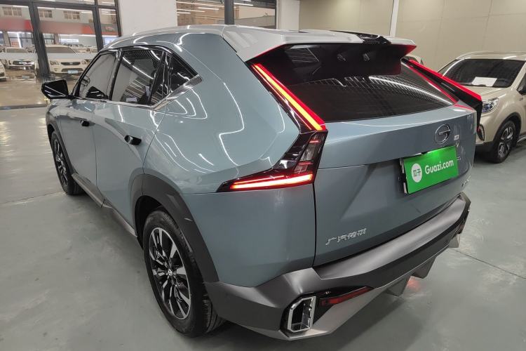 Used GAC Trumpchi EMKOO 2022 1.5T Supernova Max Edition Rear Left 45 Deg