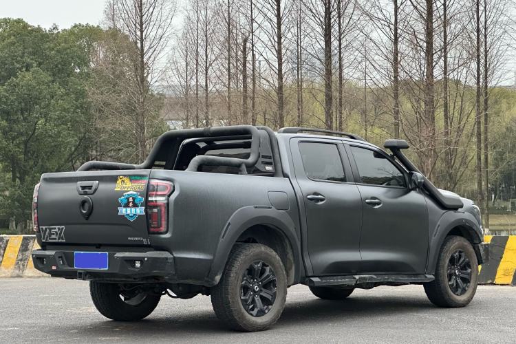 Used Great Wall Poer 2021 2.0T Off-Road Version Automatic Diesel 4x4 Mount Everest Edition GW4D20M
