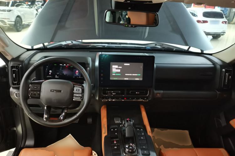 Used Haval H9 2024 2.0T Gasoline All-Wheel-Drive Extreme Edition