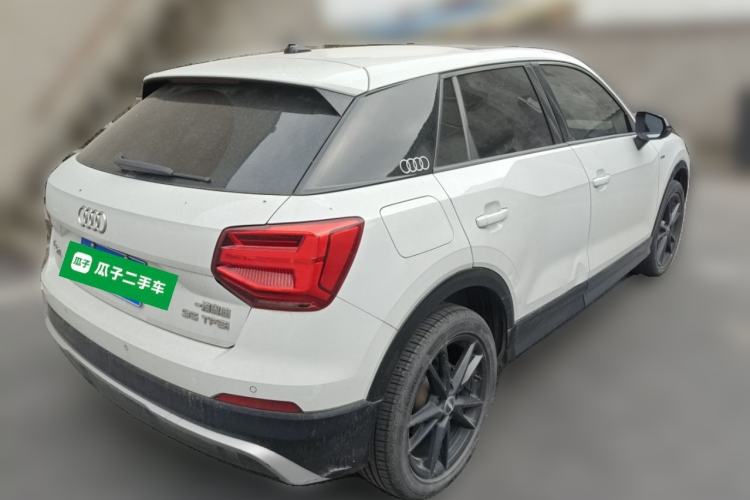Used Audi Q2L 2018 35 TFSI Launch Exclusive Edition China VI Rear Right 45 Deg