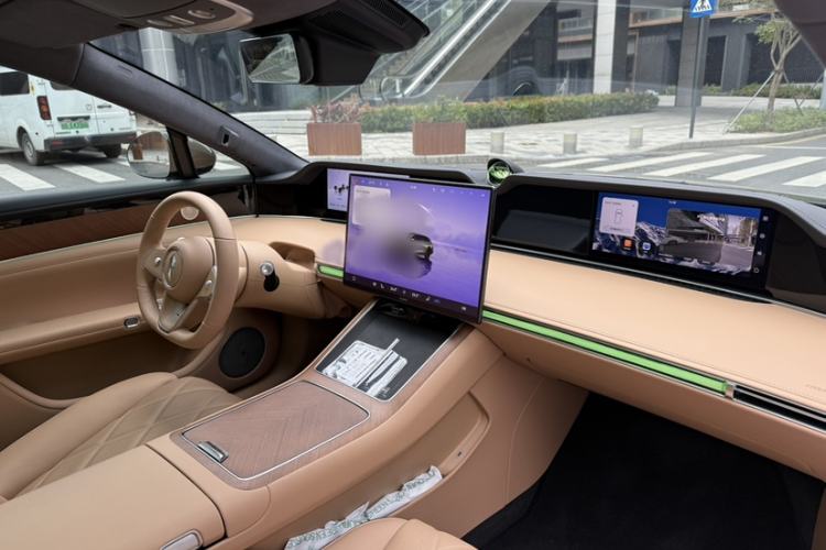 Used Hima S9T 2025 Model Pure Electric Four-Wheel-Drive Ultra