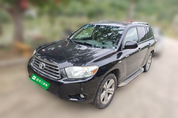 Used Toyota Highlander 2009 2.7L Two-Wheel Drive 7-Seater Luxury Edition