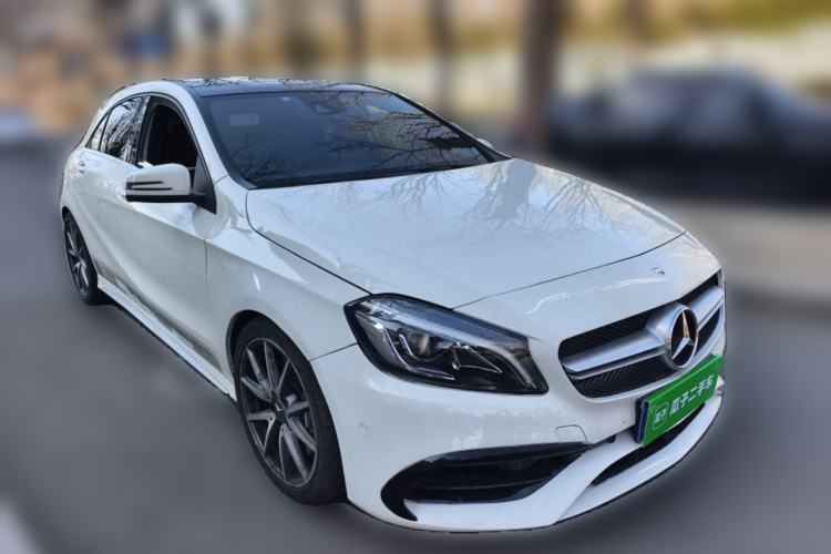 Used Mercedes-Benz A AMG 2017 Facelifted AMG A 45 4MATIC