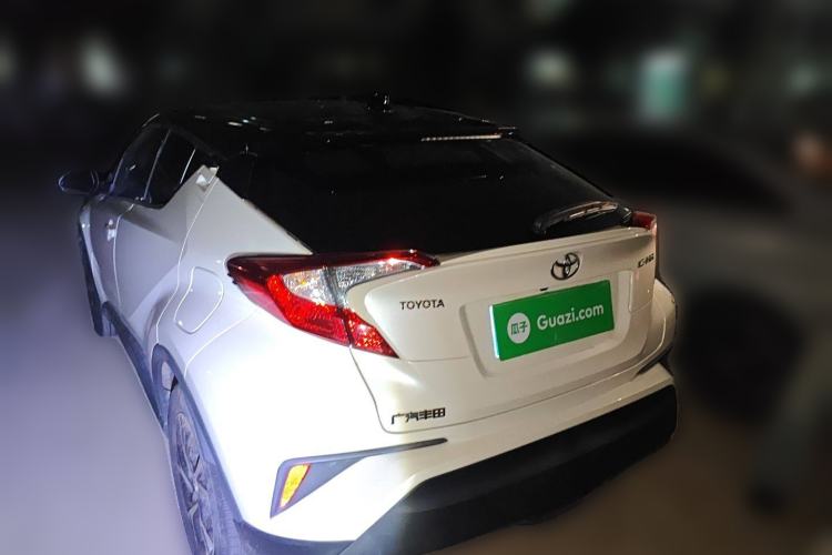 Used Toyota C-HR 2018 2.0L Leading Edition China VI