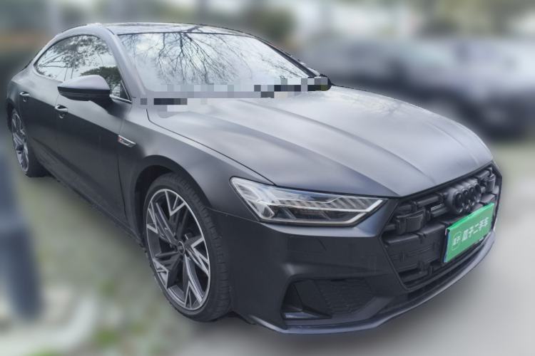 Used Audi A7L 2023 45 TFSI quattro S-line Black Warrior Edition