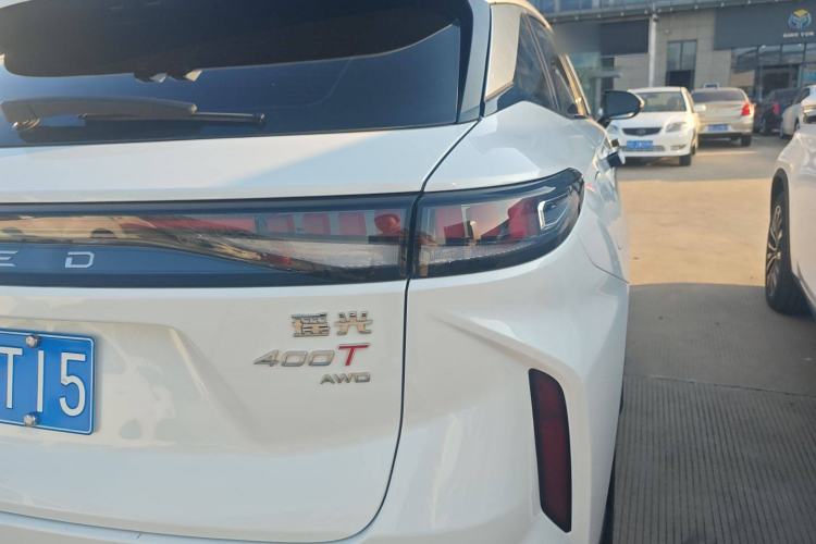 Used EXEED Stellar 2023 400T Four-Wheel Drive Deluxe Edition