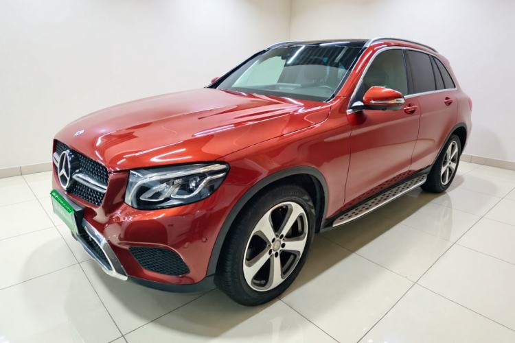 Used Mercedes-Benz GLC 2016 GLC 260 4MATIC Luxury Model