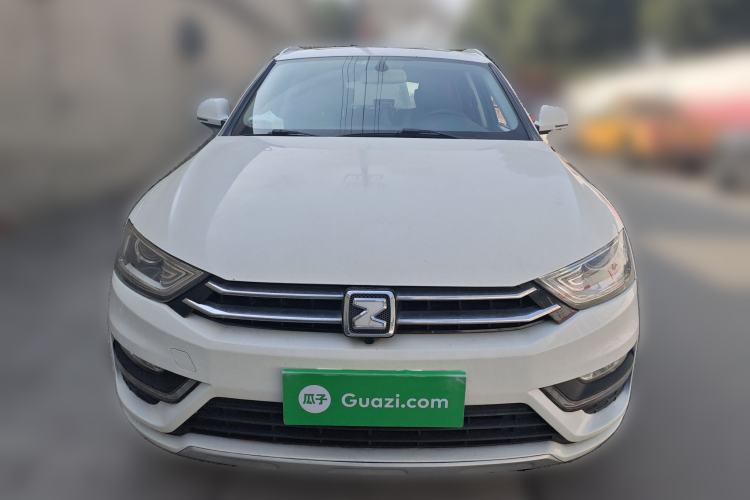Used Zotye SR7 2016 1.5T CVT Cube Heart Edition China V Standard
