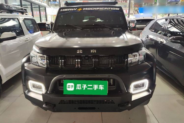Used BAIC Off-Road BJ40 2023 2.0D Automatic Four-Wheel Drive Blade Hero Edition Adventurer Type