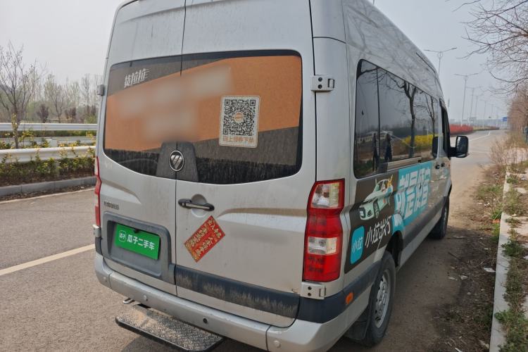 Used Foton Toano 2021 2.0T Manual Tongtu Long Wheelbase Mid-Height 5/6/7-Seater 4F20TC3