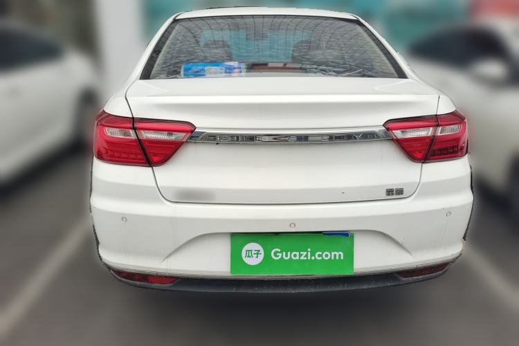 Used Geely Auto Vision 2019 Upgraded Model 1.5L CVT Luxury Version China VI Standard