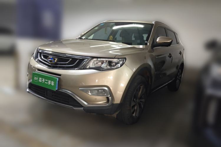 Used Geely Auto Emgrand X7 Sport 2016 1.8TD Automatic ZhiZun Version