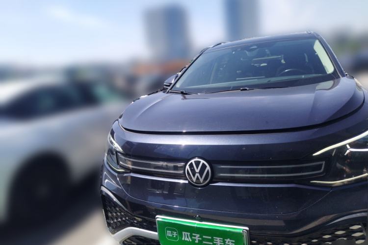 Used Volkswagen ID.6 CROZZ 2021 Revised Version Long-Range PRO Edition Front