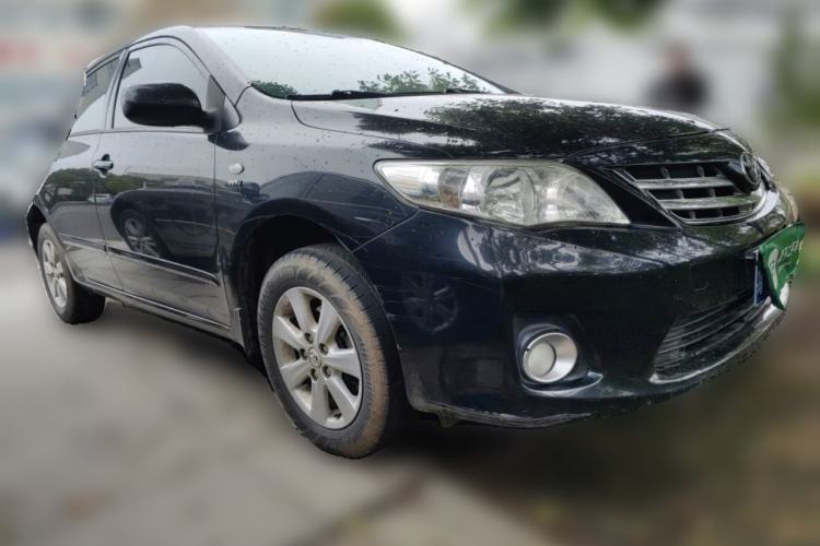 Used Toyota Corolla 2011 1.6L Manual GL Front Right 45 Deg