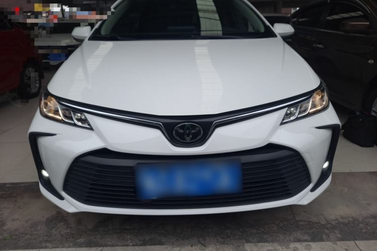 Used Toyota Corolla 2022 1.2T S-CVT Pioneer PLUS Edition