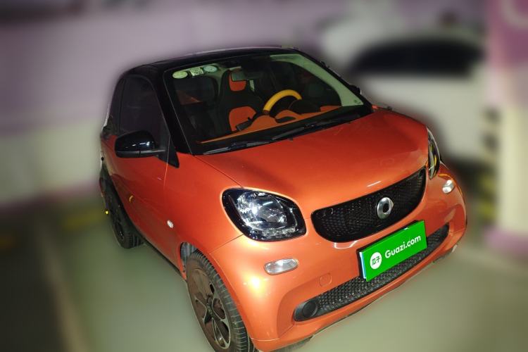 Used smart fortwo 2015 1.0L 52 kW Hardtop Passion Edition
