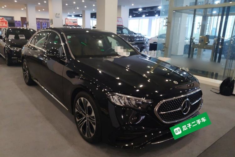 Used Mercedes-Benz E-Class 2024 E 300 L Fashion Sport Model