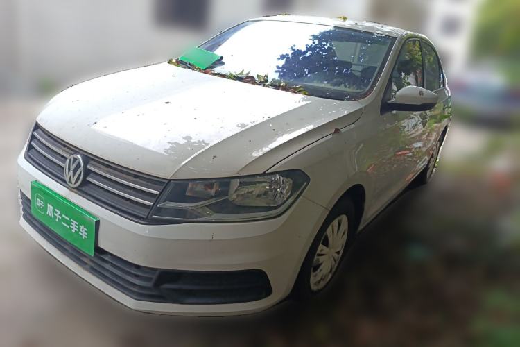 Used Volkswagen Santana 2019 1.5L Manual Fashion Edition China VI Standard