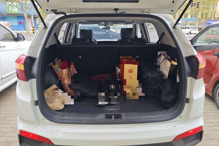 Used Hyundai ix25 2015 1.6L Automatic Two-Wheel Drive Smart GLS Trim Trunk