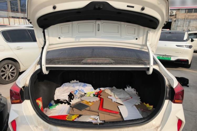 Used Hyundai Verna (new generation) 2020 1.4L CVT GLS Cool Edition