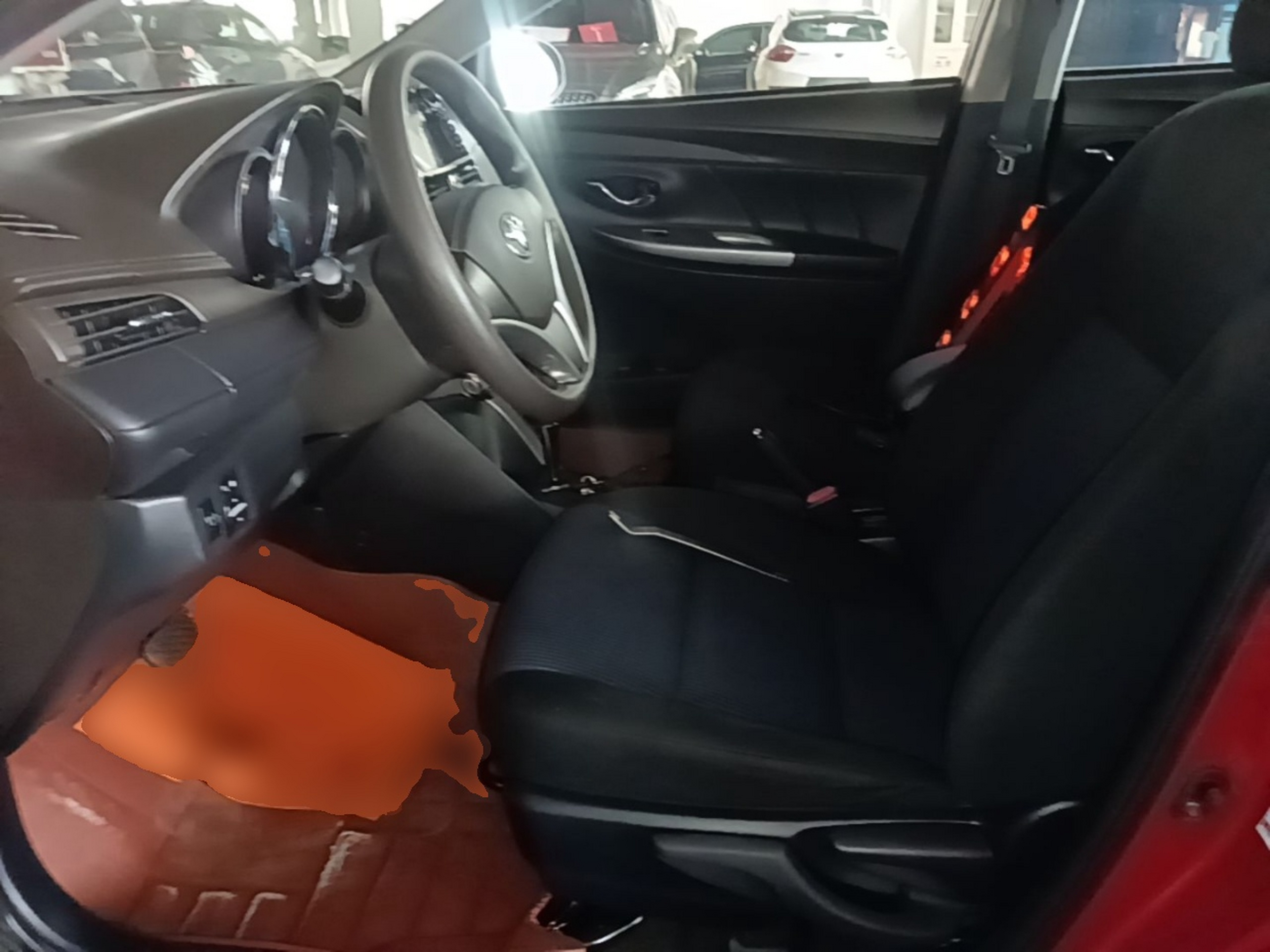 Interior delantero