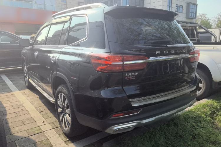 Used Roewe RX8 2018 30T Smart Connectivity Four-Wheel Drive Flagship Edition Rear Left 45 Deg