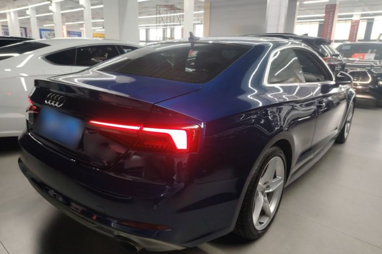 Used Audi A5 2017 Coupe 40 TFSI Fashion Model