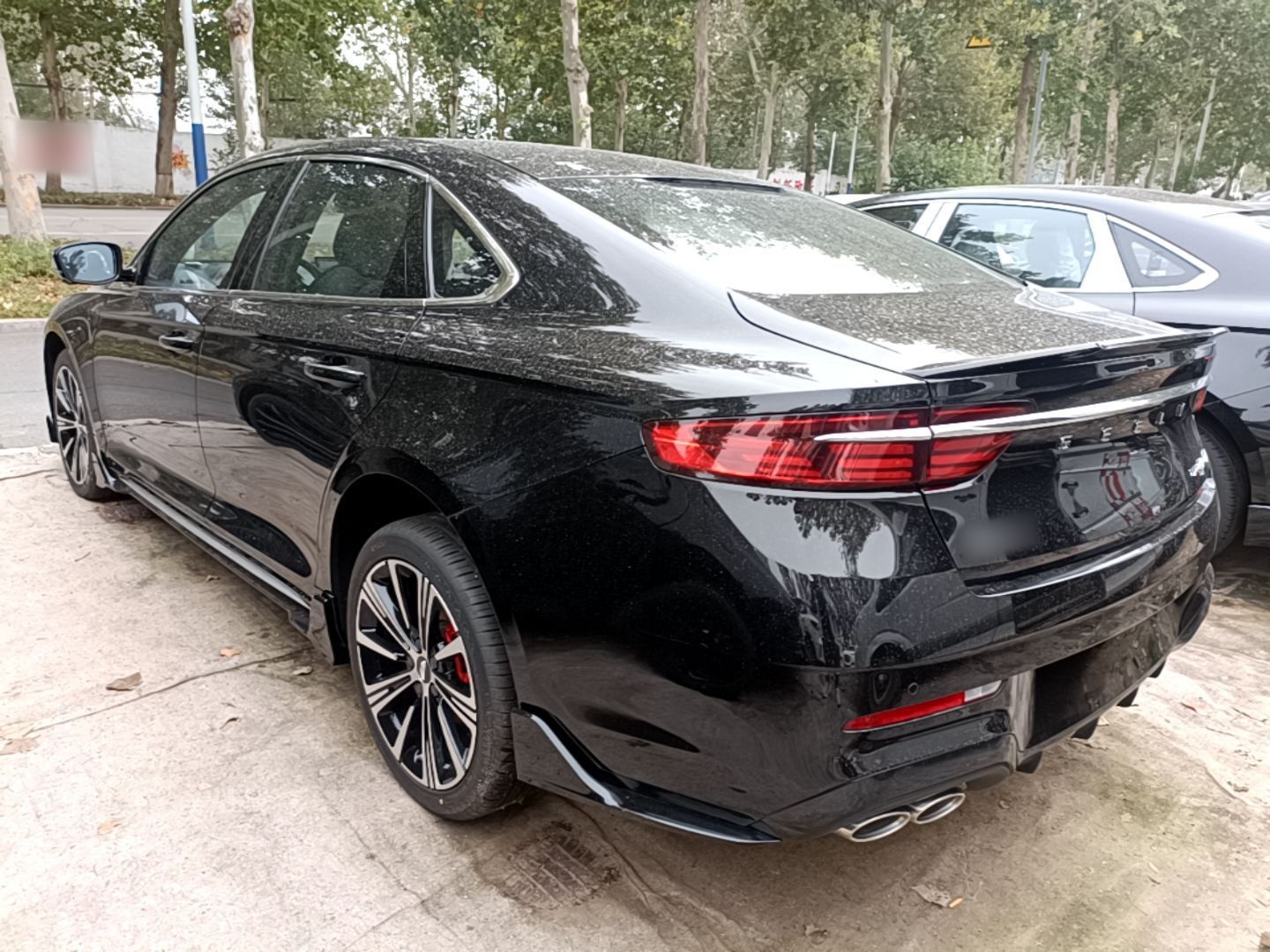 Geely Auto Preface 2026 Model Oriental Yao 1.5TD Kunlun Edition — снимка 4