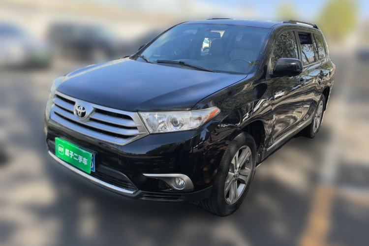 Used Toyota Highlander 2012 2.7L Two-Wheel Drive 5-Seater Sport Edition