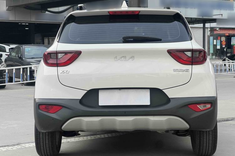 Used Kia kx1 Stonic 2021 1.4L CVT Fun Edition Exterior 5