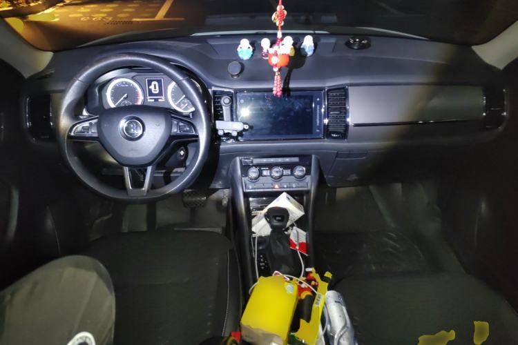 Used Skoda Kodiaq 2018 Facelifted TSI330 5-Seater Two-Wheel-Drive Comfort Edition
