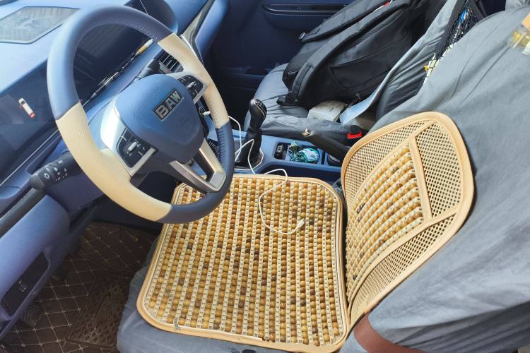 Used BAW Ruisheng Ace M7 2025 1.6L Manual Standard Wheelbase Comfort Version 5 Seats
