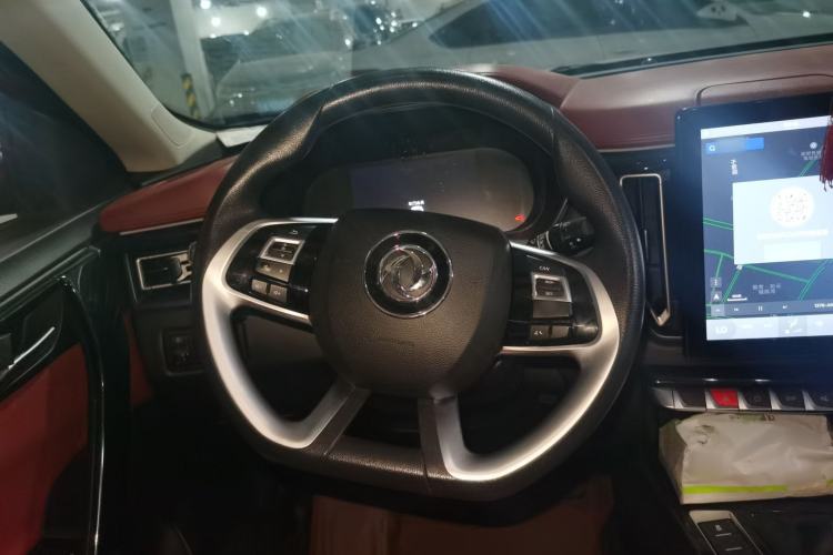 Used FORTHING T5L 2019 1.8T Manual Luxury 5-Seater Steering Wheel