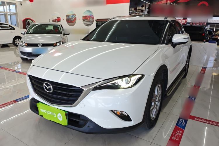 Used Mazda CX-4 2016 2.0L Automatic 2WD Blue Sky Dynamic Edition