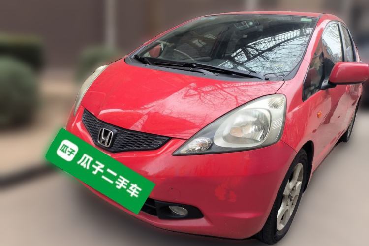 Used Honda Fit 2008 1.3L automatic comfort version