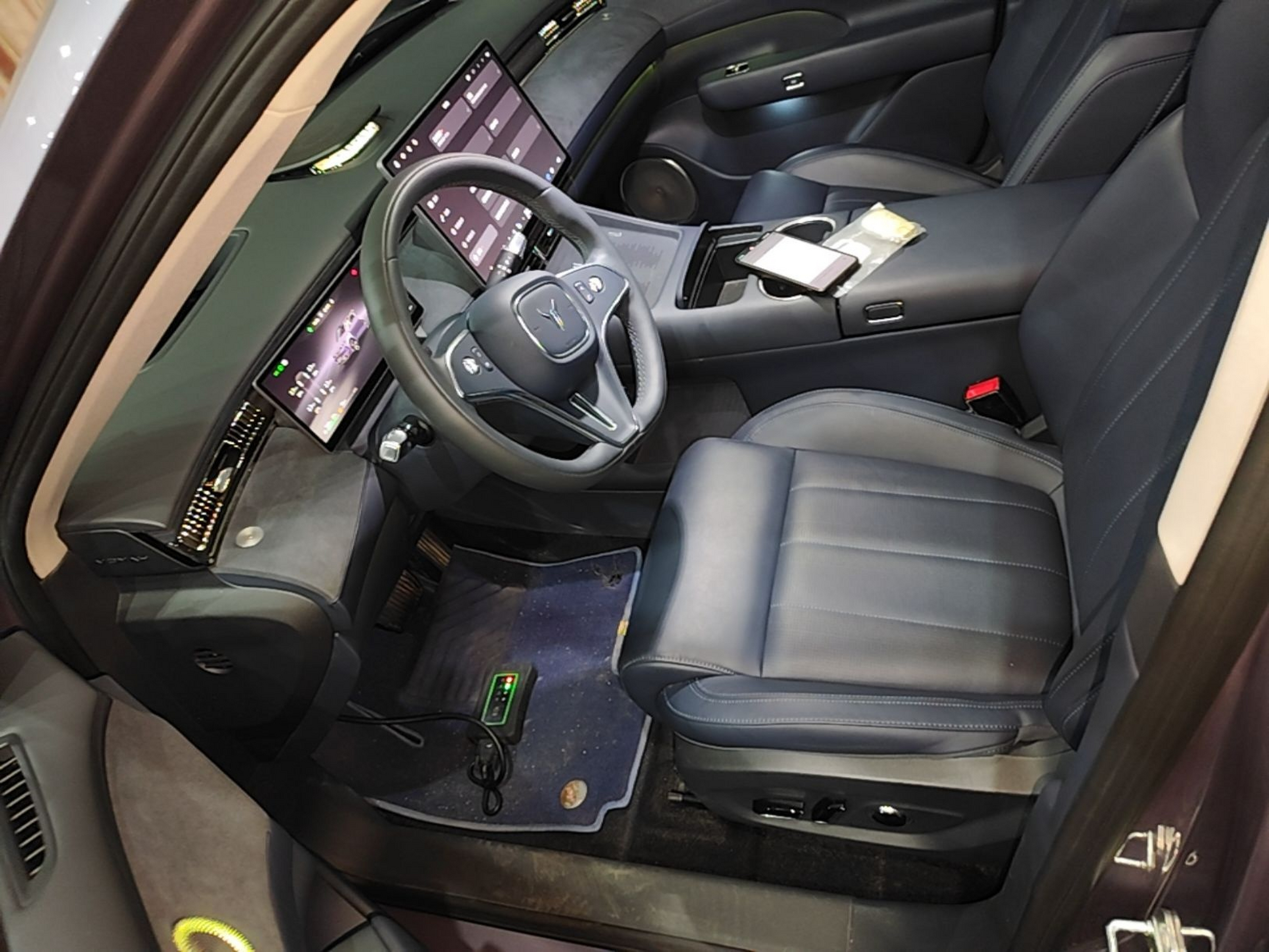 Interior delantero