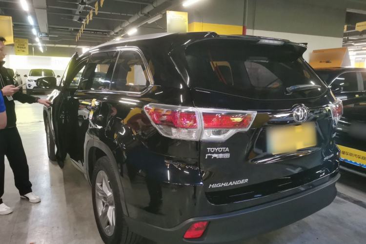 Used Toyota Highlander 2015 2.0T Four-Wheel Drive Luxury Edition 7-Seater
