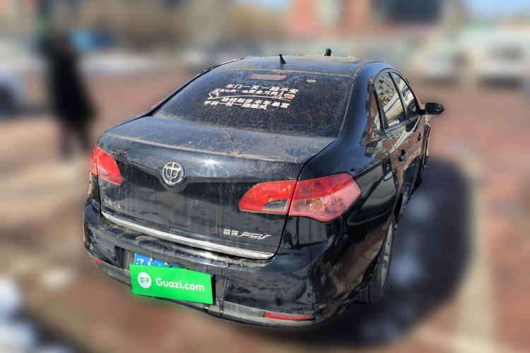 Used Brilliance Junjie FSV 2011 New Edition 1.5L Automatic Comfort Model Rear Right 45 Deg