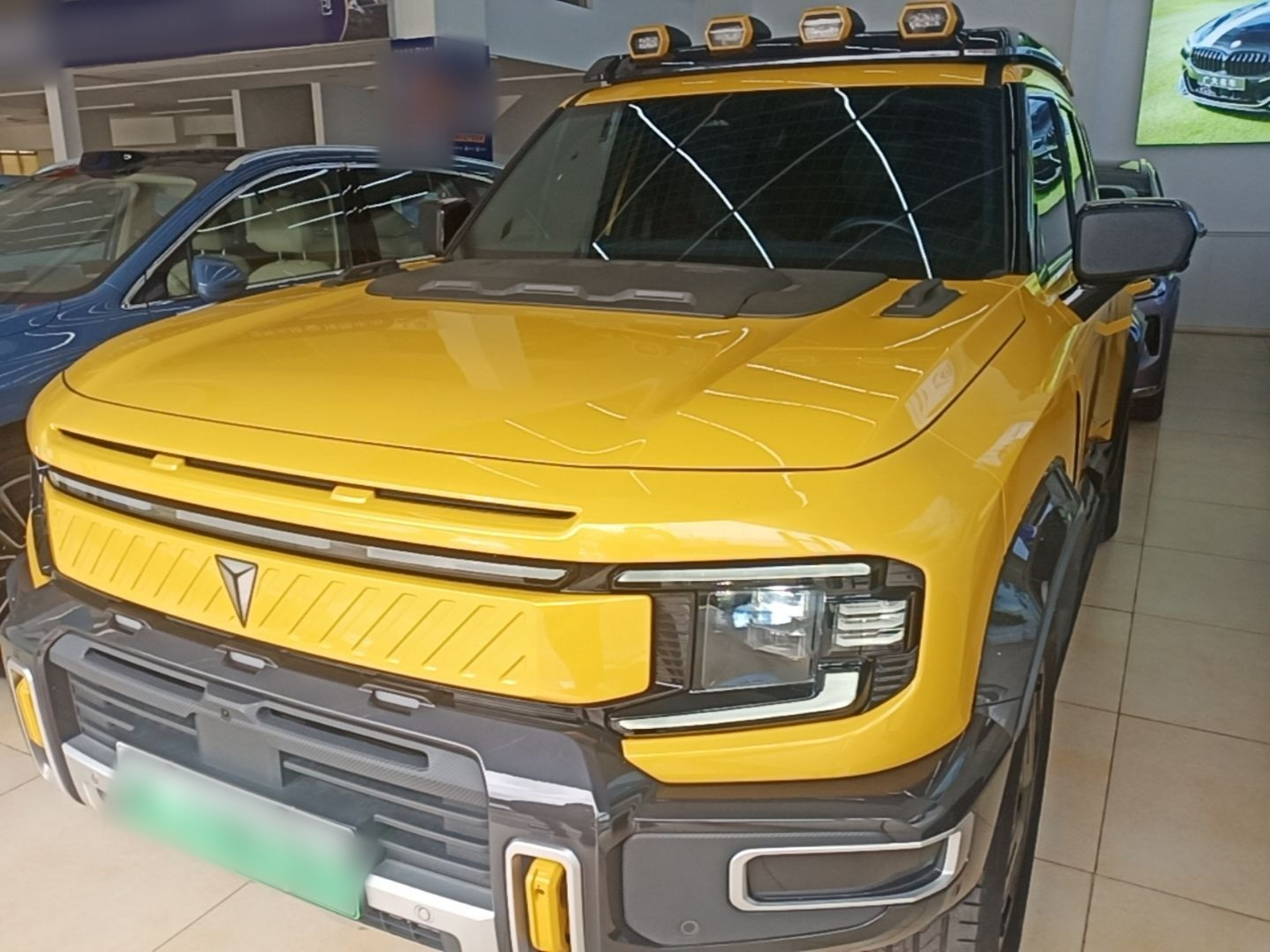 Parte inferior delantera